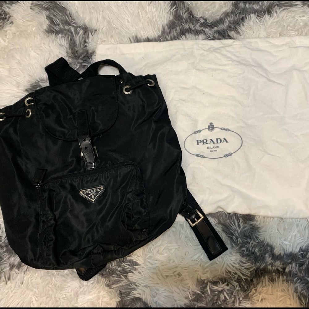 Prada Backpack